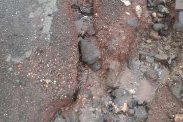 Camino a Rosiana/TA.