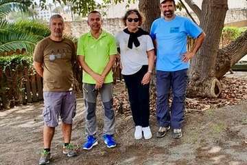 Ruta guiada por el arbolado urbano de Telde/TA.