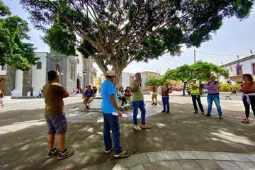 Ruta guiada por el arbolado urbano de Telde/TA.