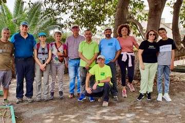 Ruta guiada por el arbolado urbano de Telde/TA.