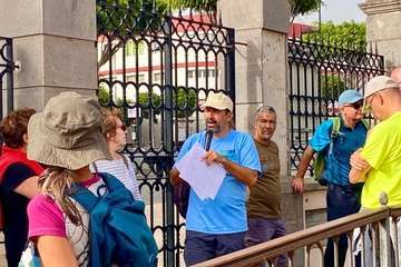 Ruta guiada por el arbolado urbano de Telde/TA.