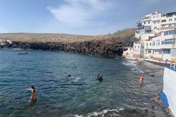  La fotografía submarina se sumerge en Tufia/TA.