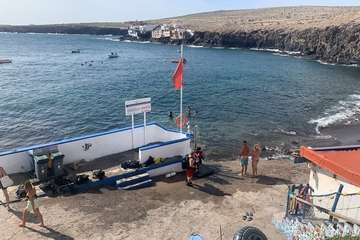  La fotografía submarina se sumerge en Tufia/TA.