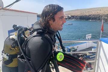  La fotografía submarina se sumerge en Tufia/TA.