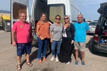  La fotografía submarina se sumerge en Tufia/TA.