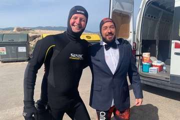  La fotografía submarina se sumerge en Tufia/TA.