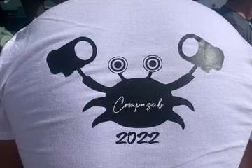  La fotografía submarina se sumerge en Tufia/TA.