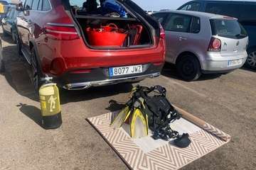  La fotografía submarina se sumerge en Tufia/TA.