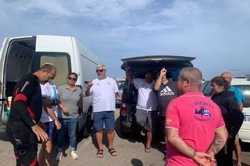  La fotografía submarina se sumerge en Tufia/TA.