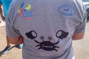  La fotografía submarina se sumerge en Tufia/TA.