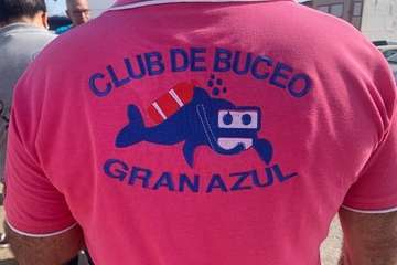  La fotografía submarina se sumerge en Tufia/TA.