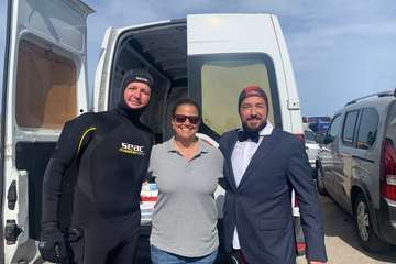  La fotografía submarina se sumerge en Tufia/TA.