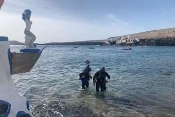  La fotografía submarina se sumerge en Tufia/TA.