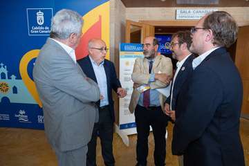 Congreso Internacional de Bandera Azul en Gran Canaria/TA.