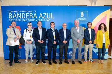 Congreso Internacional de Bandera Azul en Gran Canaria/TA.
