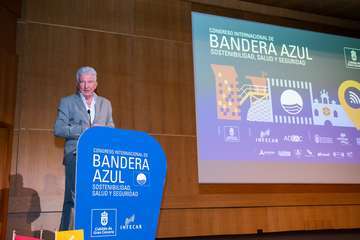 Congreso Internacional de Bandera Azul en Gran Canaria/TA.