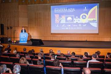 Congreso Internacional de Bandera Azul en Gran Canaria/TA.
