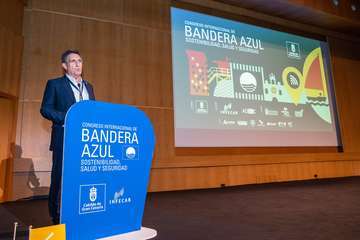 Congreso Internacional de Bandera Azul en Gran Canaria/TA.