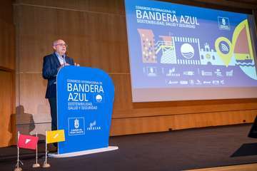 Congreso Internacional de Bandera Azul en Gran Canaria/TA.