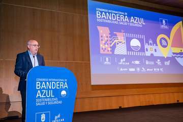 Congreso Internacional de Bandera Azul en Gran Canaria/TA.