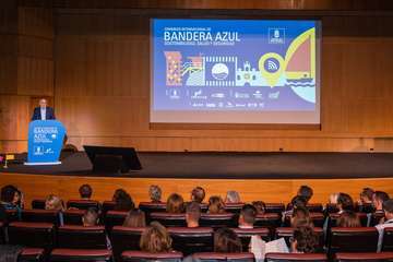 Congreso Internacional de Bandera Azul en Gran Canaria/TA.
