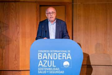Congreso Internacional de Bandera Azul en Gran Canaria/TA.