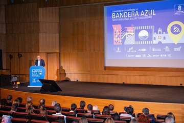 Congreso Internacional de Bandera Azul en Gran Canaria/TA.