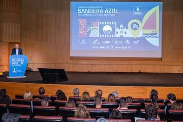 Congreso Internacional de Bandera Azul en Gran Canaria/TA.