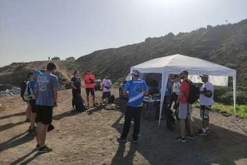 Campaña de limpieza en la costa teldense de Jinámar/TA.