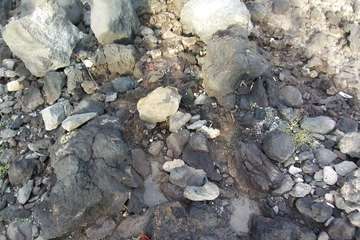 El vertido de aguas residuales en riscos de La Garita procede de una vieja tubería/TA.