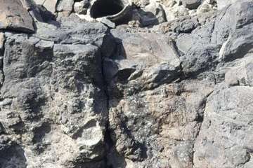 El vertido de aguas residuales en riscos de La Garita procede de una vieja tubería/TA.