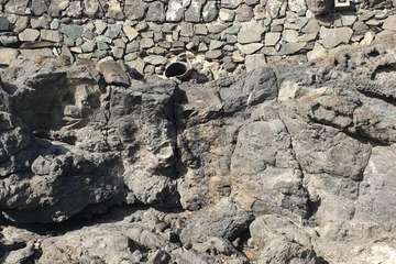 El vertido de aguas residuales en riscos de La Garita procede de una vieja tubería/TA.