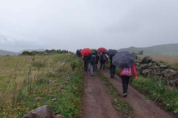 Caminata de Turcón por Lomo Cuevas de Cuba/TA.