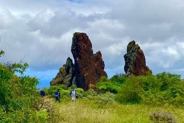 Caminata de Turcón por Lomo Cuevas de Cuba/TA.