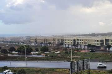 Granizada y lluvia en Telde/TA.
