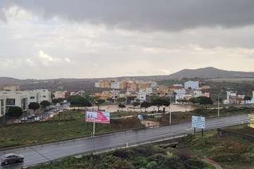 Granizada y lluvia en Telde/TA.