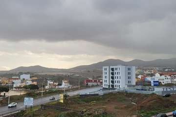 Granizada y lluvia en Telde/TA.