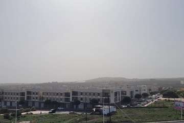 La calima se apunta a importunar el domingo en Telde/Jesús Ruiz Mesa.