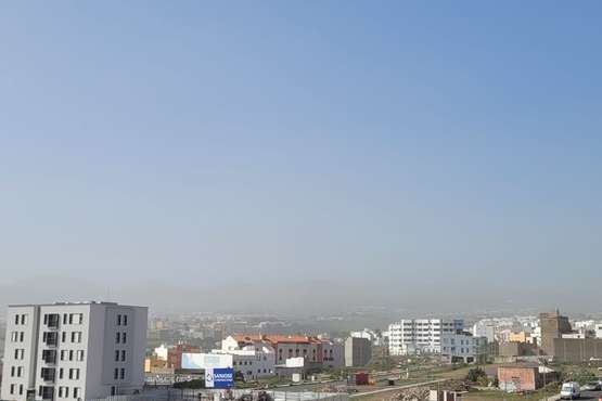 La calima se apunta a importunar el domingo en Telde/Jesús Ruiz Mesa.