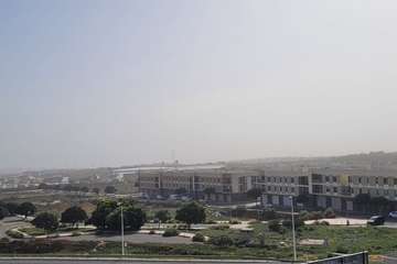 La calima se apunta a importunar el domingo en Telde/Jesús Ruiz Mesa.