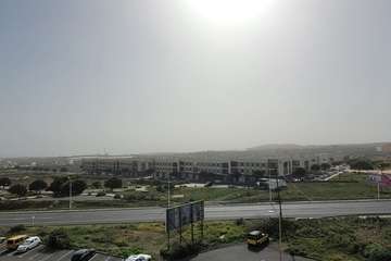 La calima se apunta a importunar el domingo en Telde/Jesús Ruiz Mesa.