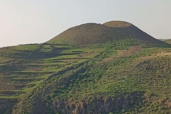 La montaña del Melosal: un volcán de película (y 2)/TA.