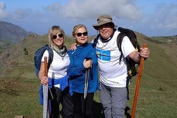José Luis González Ruano y el Camino de Santiago en Gran Canaria/TA.
