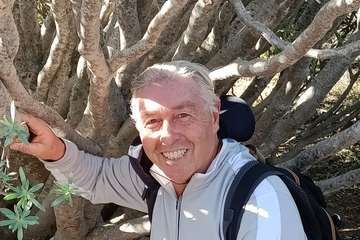 José Manuel Espiño Meilán, autor del texto/TA.