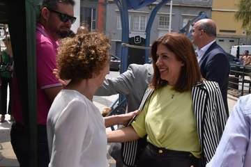 Telde rinde homenaje póstumo a Fran Santana/FJS Fotografía.