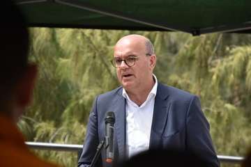 Telde rinde homenaje póstumo a Fran Santana/FJS Fotografía.