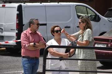 Telde rinde homenaje póstumo a Fran Santana/FJS Fotografía.