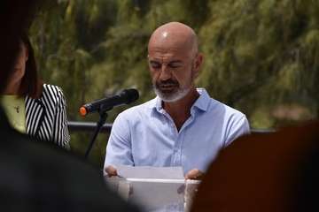 Telde rinde homenaje póstumo a Fran Santana/FJS Fotografía.