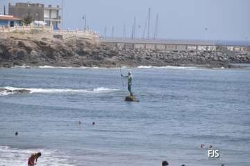 Telde rinde homenaje póstumo a Fran Santana/FJS Fotografía.