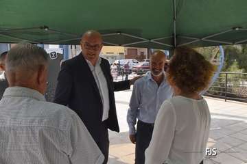 Telde rinde homenaje póstumo a Fran Santana/FJS Fotografía.